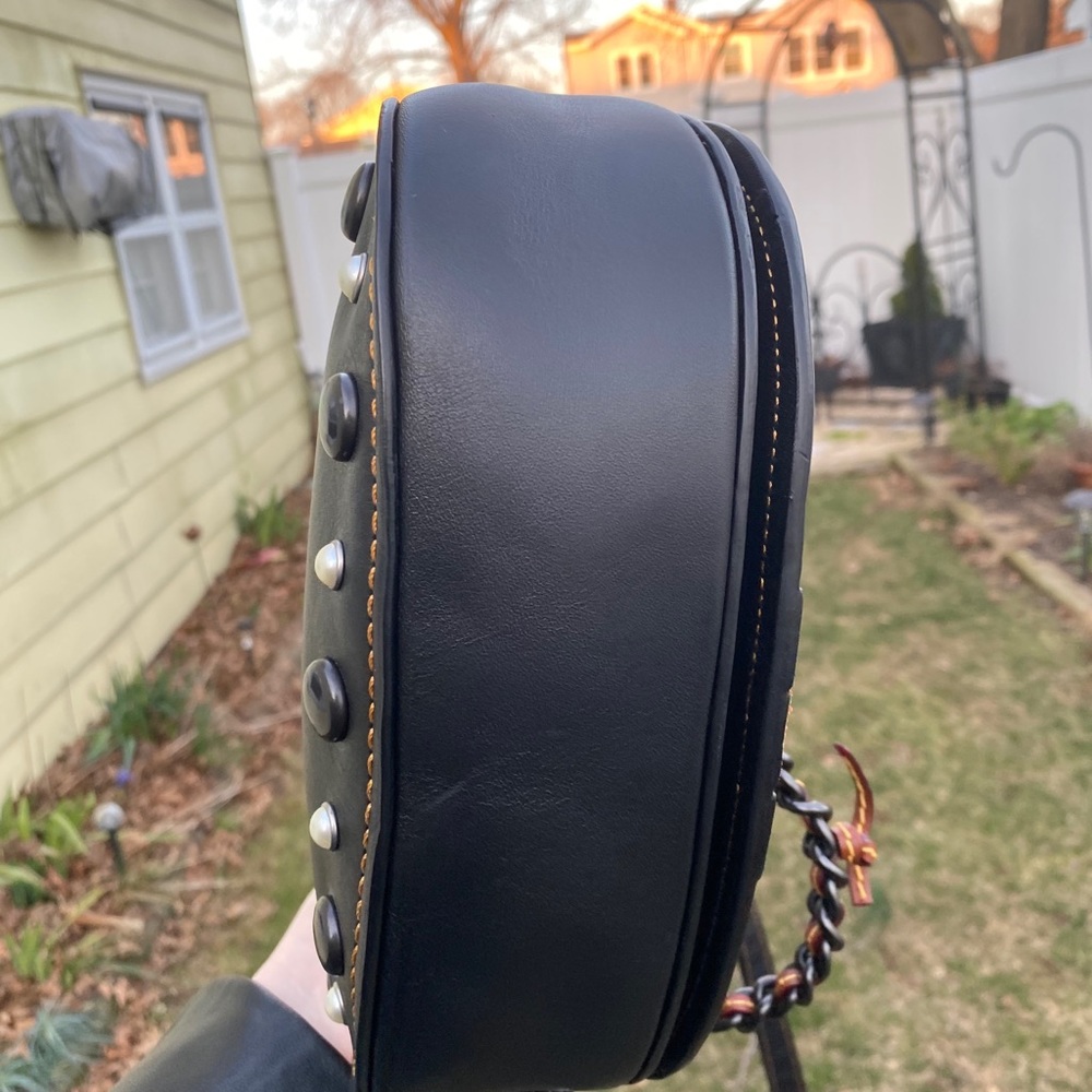 Coach 1941 Turnlock Western Saddle Bag - Picture 12 of 15